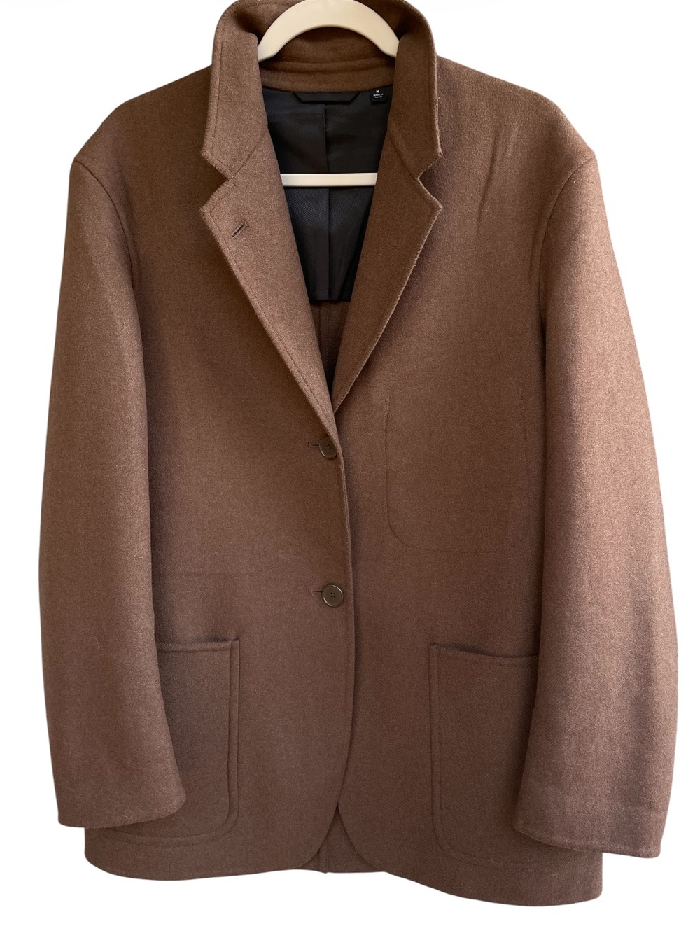 Uniqlo Oversized Wool Blend Blazer M